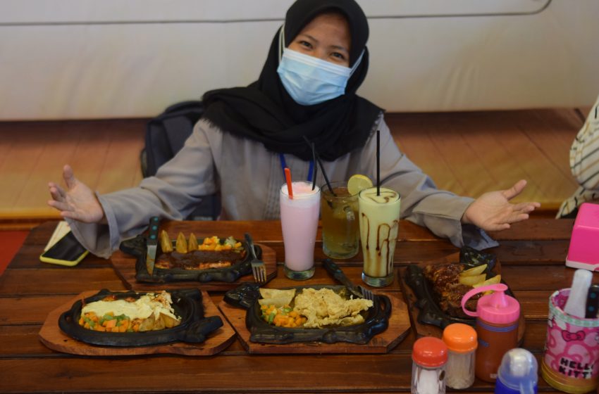 Murah! Dengan Rp 20 Ribu Kamu Udah Bisa Makan Steak di