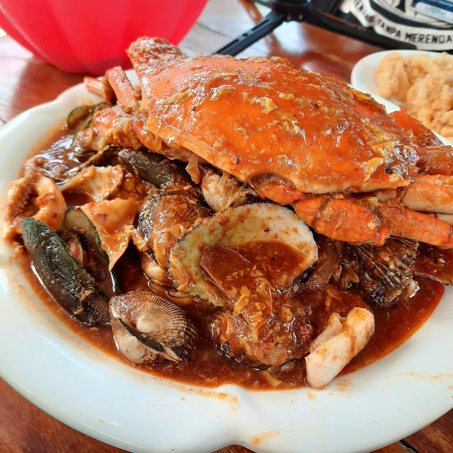 Kepiting Nyablak: Surga Bagi Pencinta Kepiting dan Seafood di Lampung, Murah dan Enak!