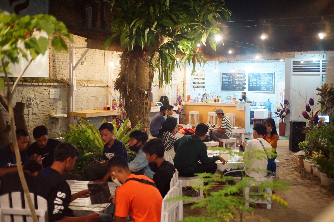 Nongkrong Serasa di Rumah ala Warkop ON, Bandar Lampung