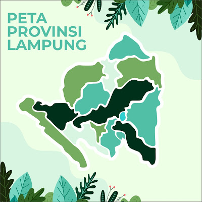 Infografis – Daftar Ulang Tahun Daerah di Provinsi Lampung