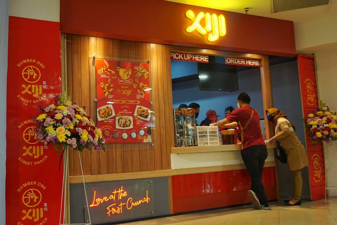 Pertama di Sumatera, Xiji Street Snack Hadir di Kota Bandar Lampung