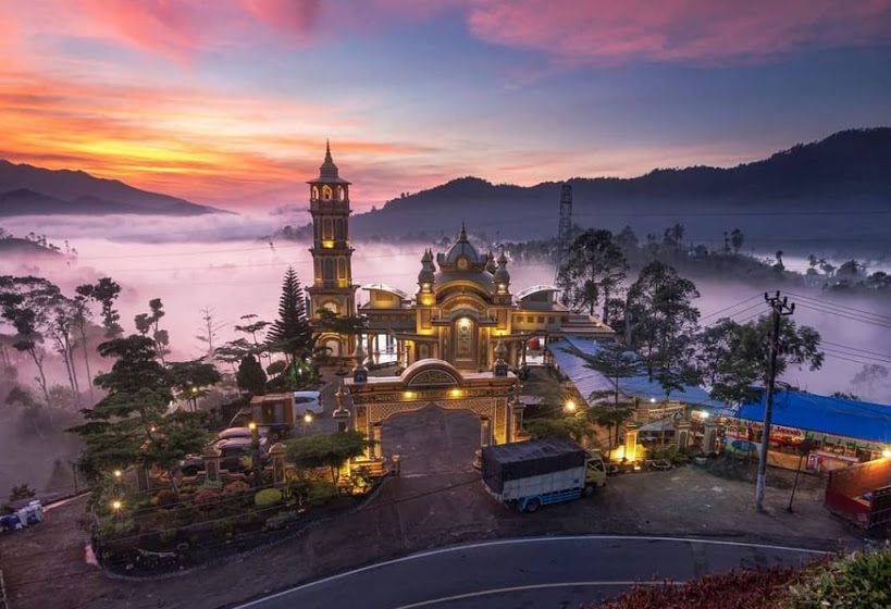 7 Masjid Paling Indah di Lampung - Lampung Geh!