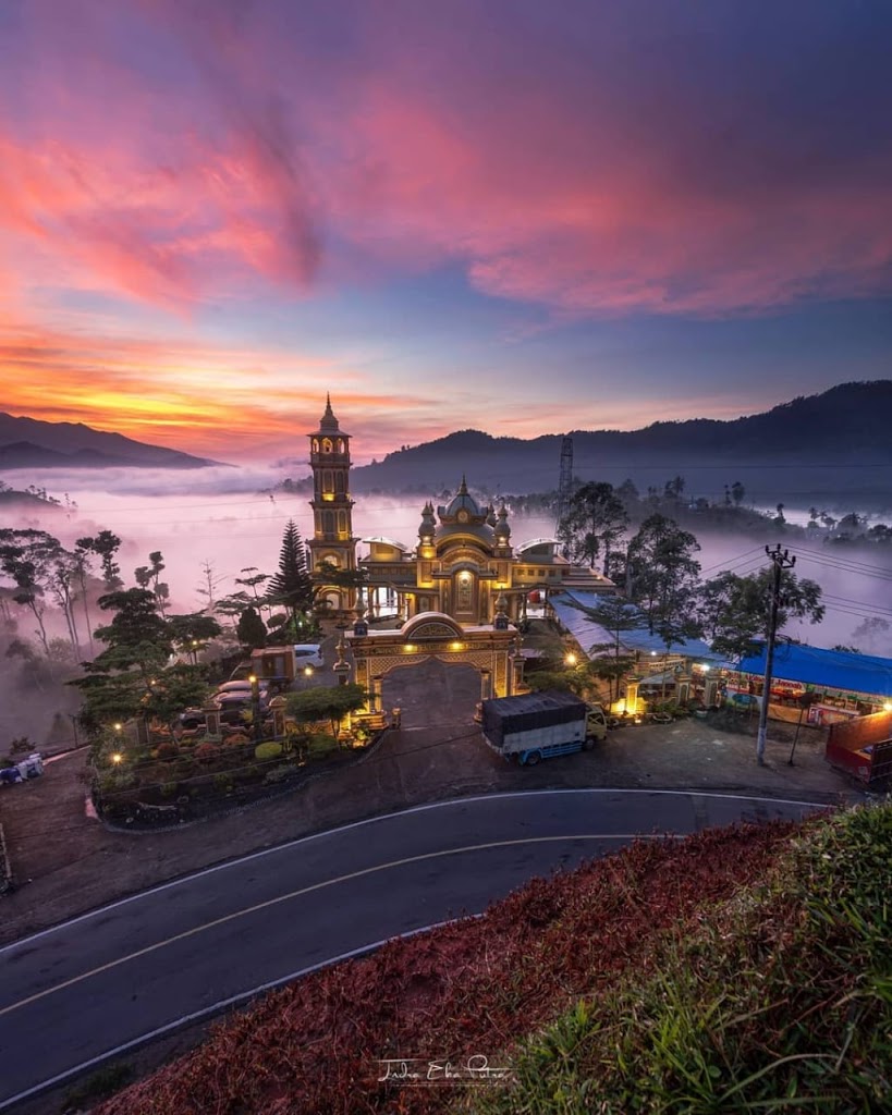 7 Masjid Paling Indah di Lampung