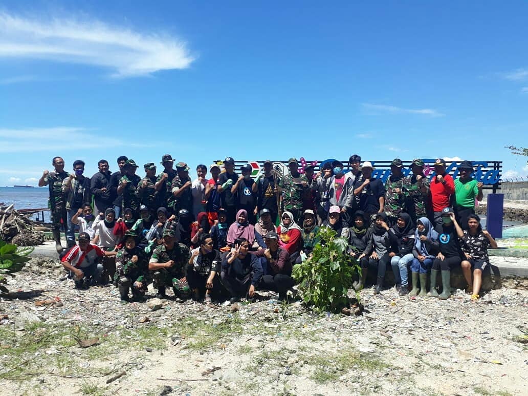 Komunitas Lampung Sweeping Community: Jadikan Bumi Sehangat Kenyamanan di Rumah