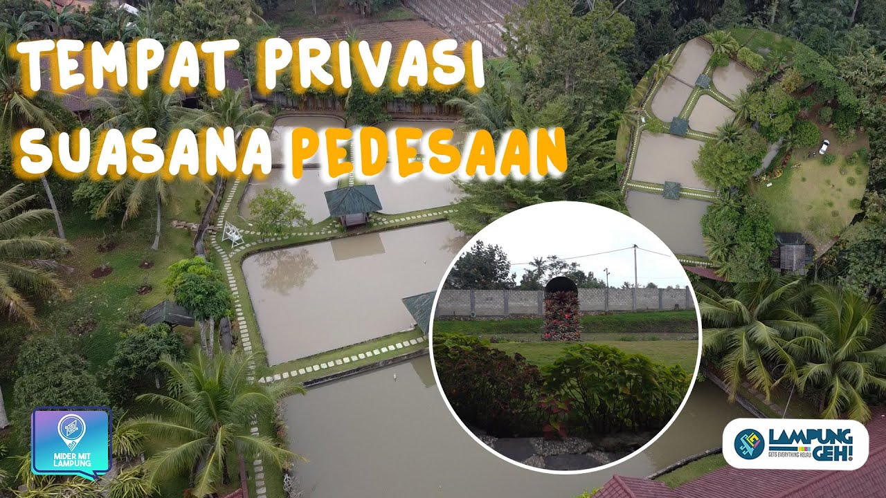 Video: Menikmati Suasana Pedesaan Secara Privasi di Saung Suka, Pesawaran