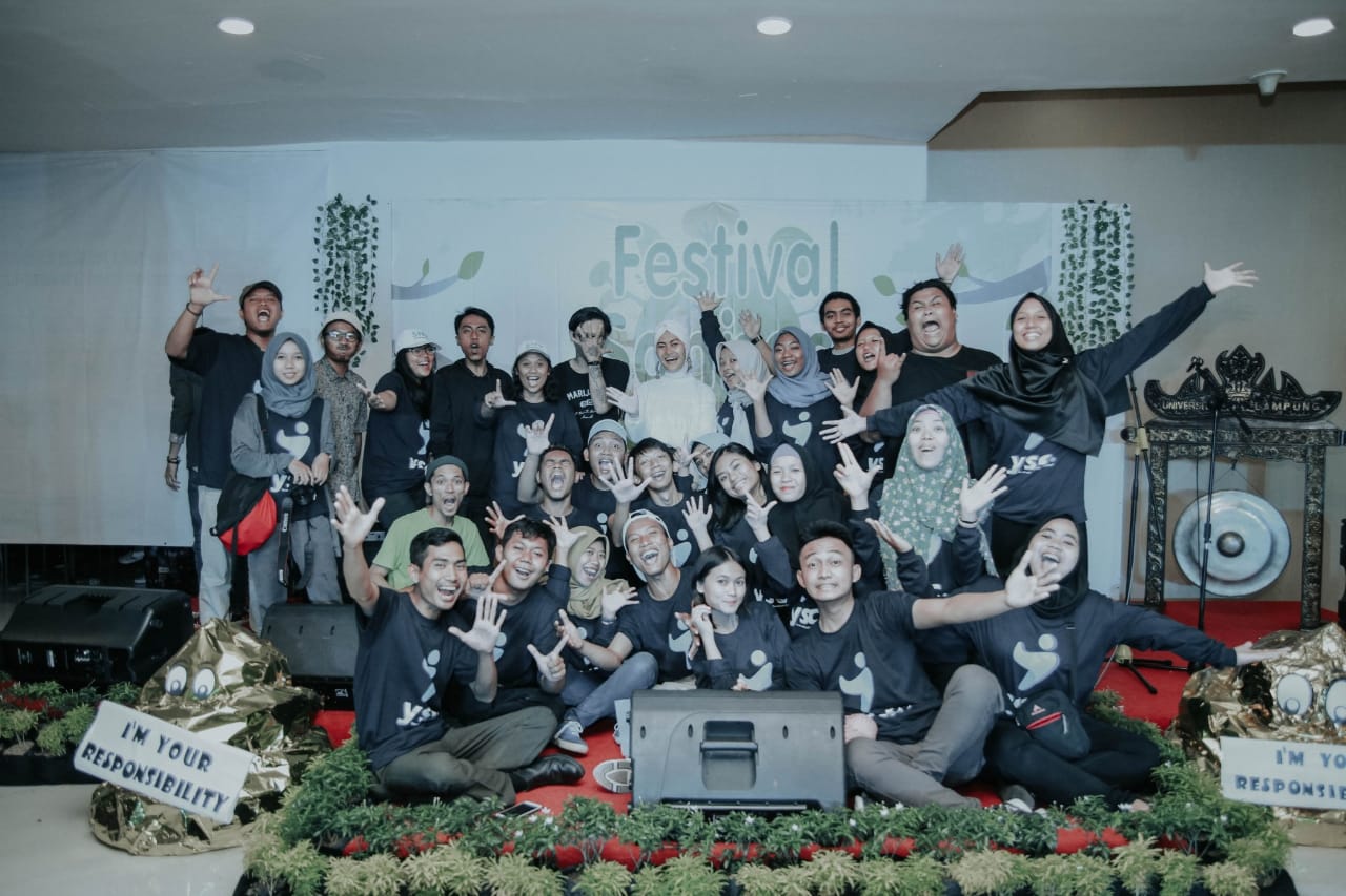 Mengenal Komunitas Youth with Sanitation Concern Lampung: Muda Berkreasi, Muda Peduli Sanitasi