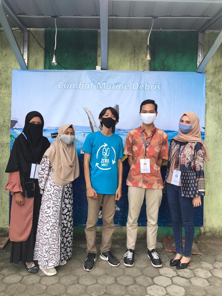 Empat Pemuda Lampung Ini Ubah Ampas Kelapa Menjadi Kue Brownies Bernilai Jual