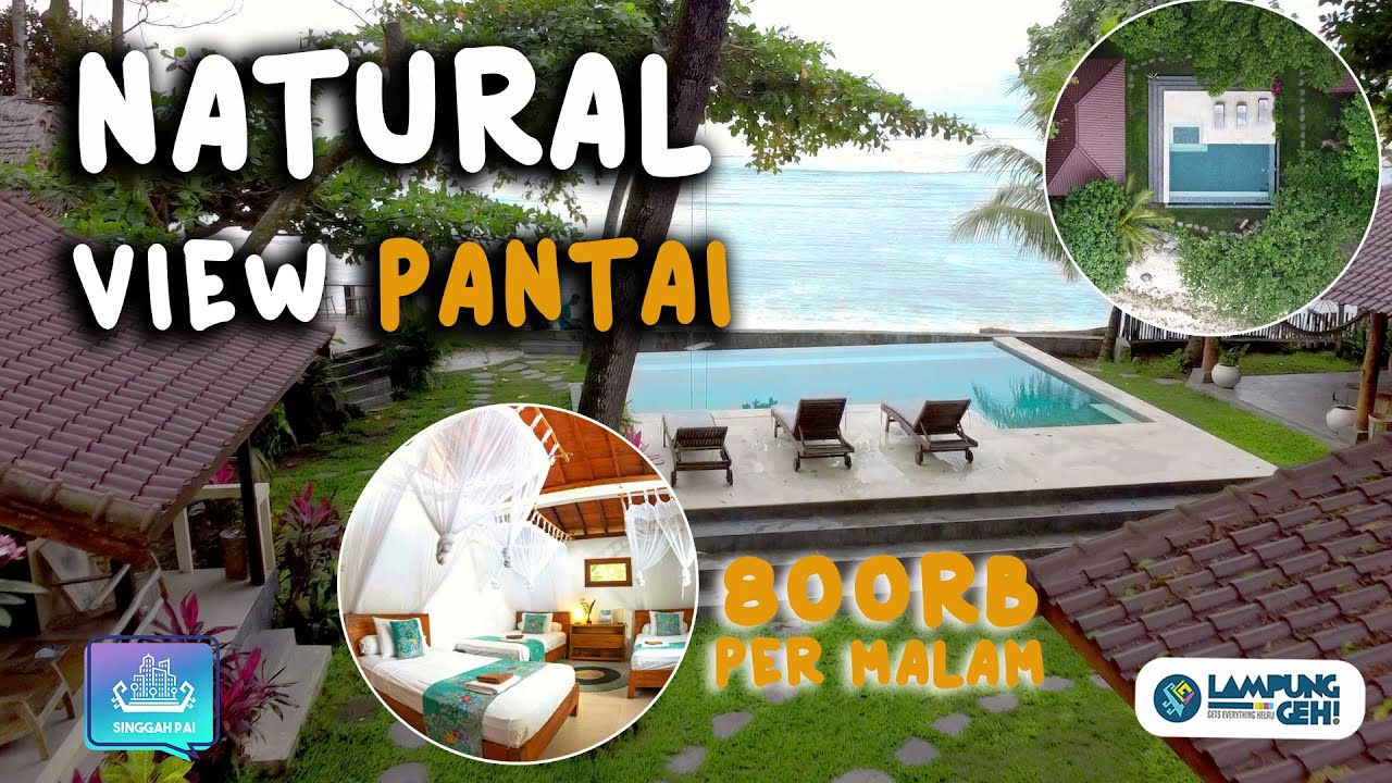 Video: Berlibur, Menginap, dan Berselancar di Villa Be Ocean, Pesisir Barat