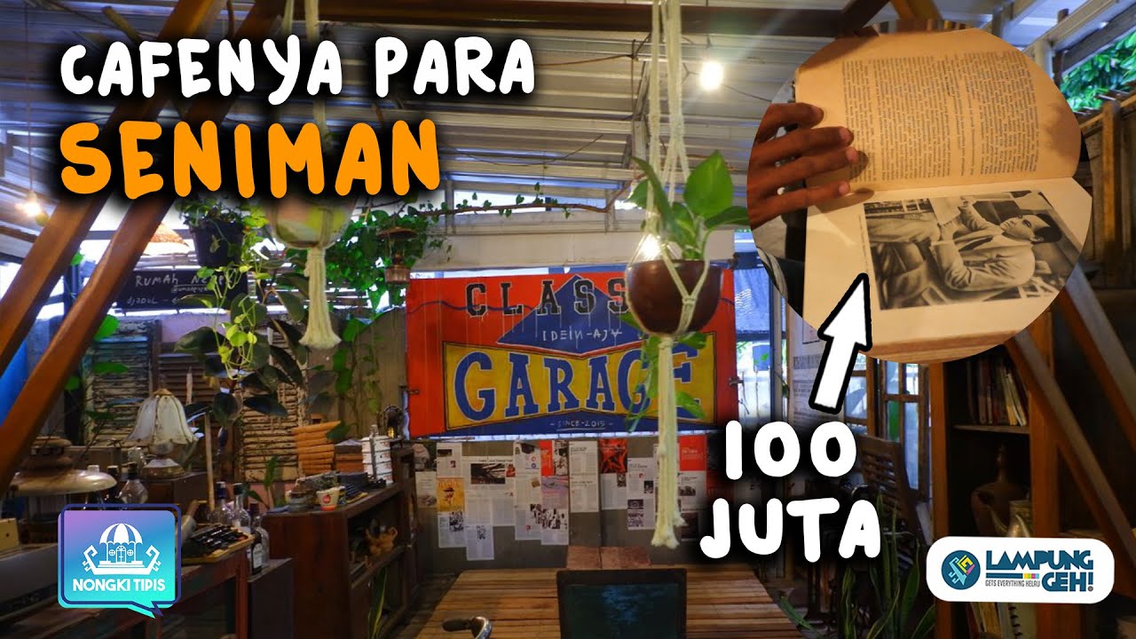 Video: Studio Djajan Metro – Tempat Diskusi, Semangat Literasi, Juga Rumah untuk Pulang