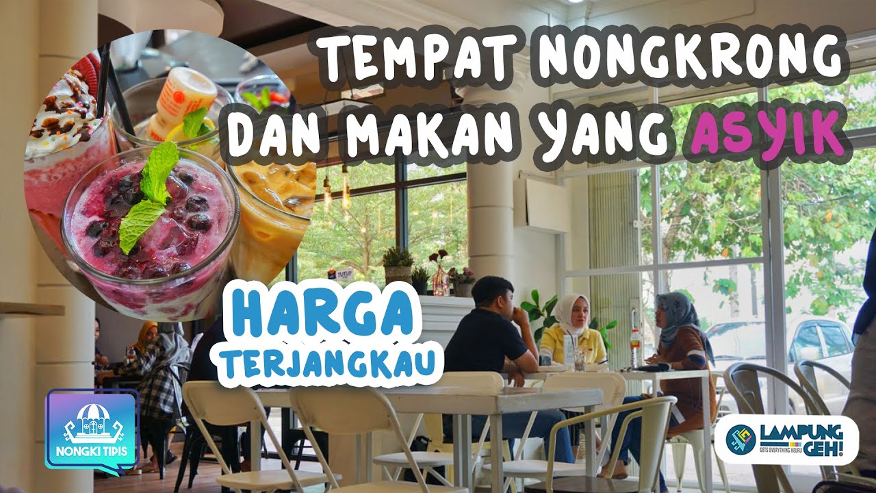 Video: Lacosta Coffee & Eat, Metro – Nongkrong Cozy dengan Ratusan Varian Menu