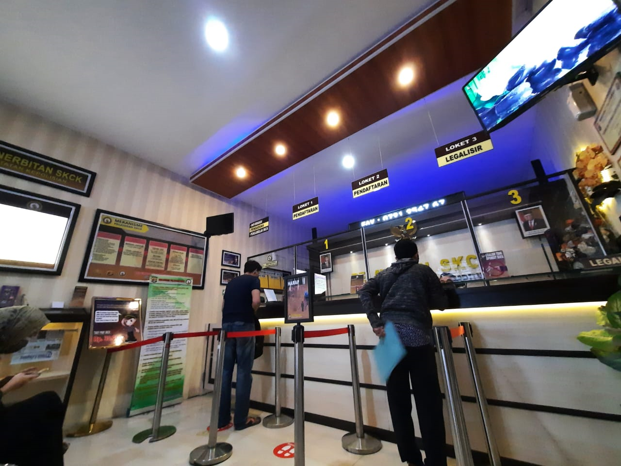 Warga Bandar Lampung Kini Bisa Bikin SKCK dari Rumah