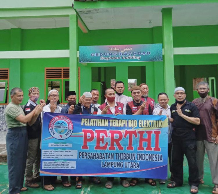 PERTHI Kotabumi Kenalkan Terapi Bio Elektrik yang Bisa Sembuhkan Berbagai Penyakit
