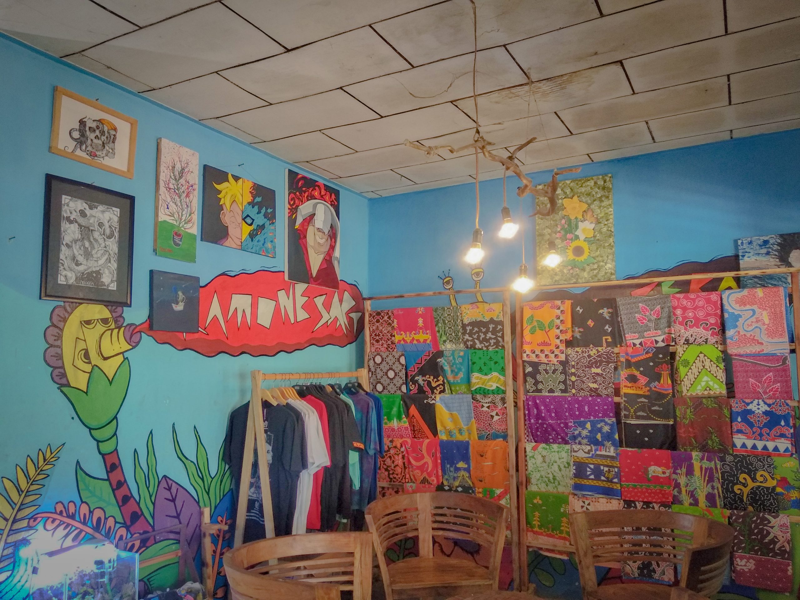 Pringsewu Punya Batik?  Ramones Art: Rumah Produksi Batik Andalan Pringsewu