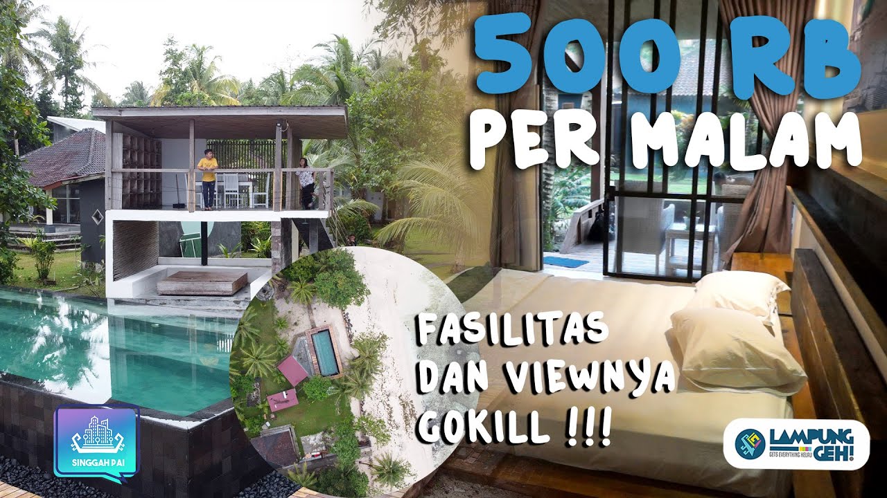Video: Inna’s Villa Desa – Vila Pinggir Pantai dengan Nuansa Pedesaan yang Private