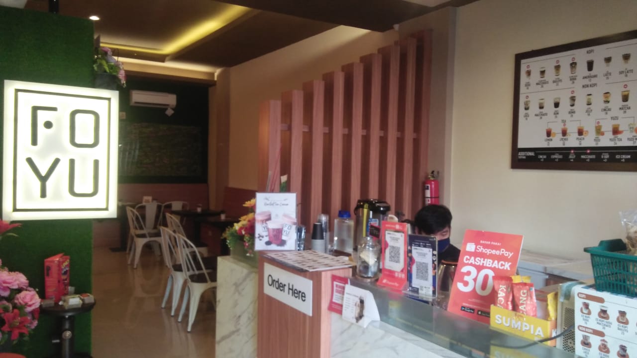 Kopi Foyu: Tempat Ngopi Asik, 10x Beli Kopi di Sini Gratis 1 Cup Kopi