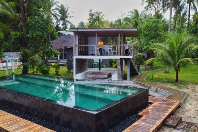 Inna’s Villa Desa: Kombinasi Sempurna antara Liburan dan Keindahan Pantai Pesisir Barat