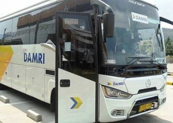 Rute Baru Damri Lampung: Stasiun Tanjung Karang – Bakauheni Hanya Rp 45 Ribu