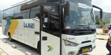 Rute Baru Damri Lampung: Stasiun Tanjung Karang – Bakauheni Hanya Rp 45 Ribu