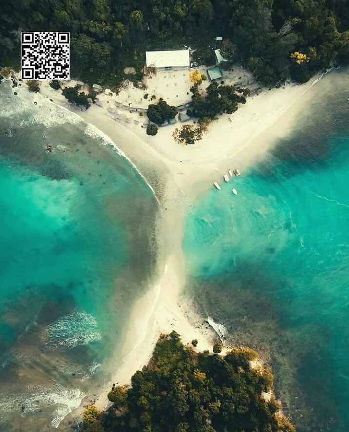 Pulau Mengkudu Lampung: Pulau Cantik nan Eksotik yang Berbatasan dengan Selat Sunda