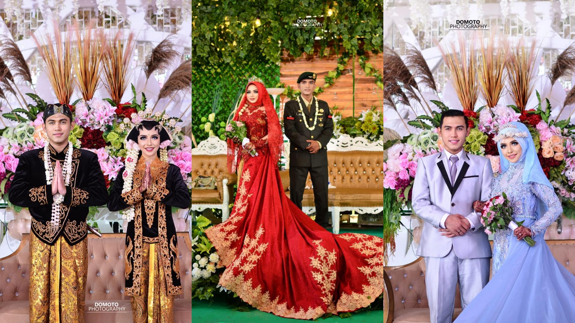 Domoto Photography: Spesialis Weeding Photography, Harga Mulai Rp 1 Jutaan Foto Sampe Puas!