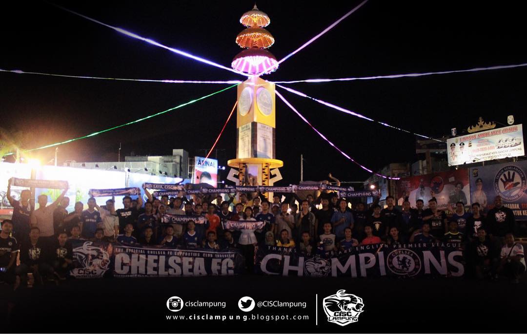 Mengenal Komunitas CISC Lampung, Basis Fans Club Sepak Bola Chelsea di Lampung