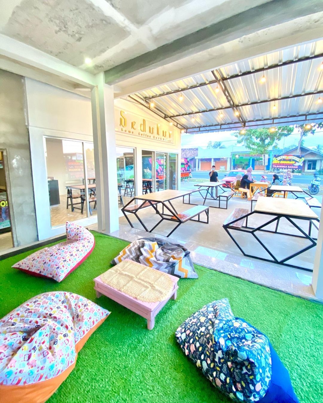 Sedulur Home Coffee, Tempat Nongkrong Berkonsep Homies Dilengkapi Fasilitas Live Music di Lampung Timur