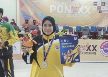 Mengenal Revi Salsabila: Atlet Kickboxing Asal Lampung Peraih Emas di PON XX Papua