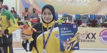 Mengenal Revi Salsabila: Atlet Kickboxing Asal Lampung Peraih Emas di PON XX Papua