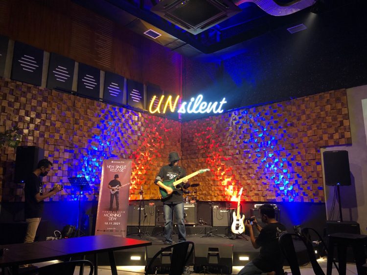 Firman Al Hakim, Gitaris Asal Lampung Kenalkan Single Terbarunya ‘Morning Dew’