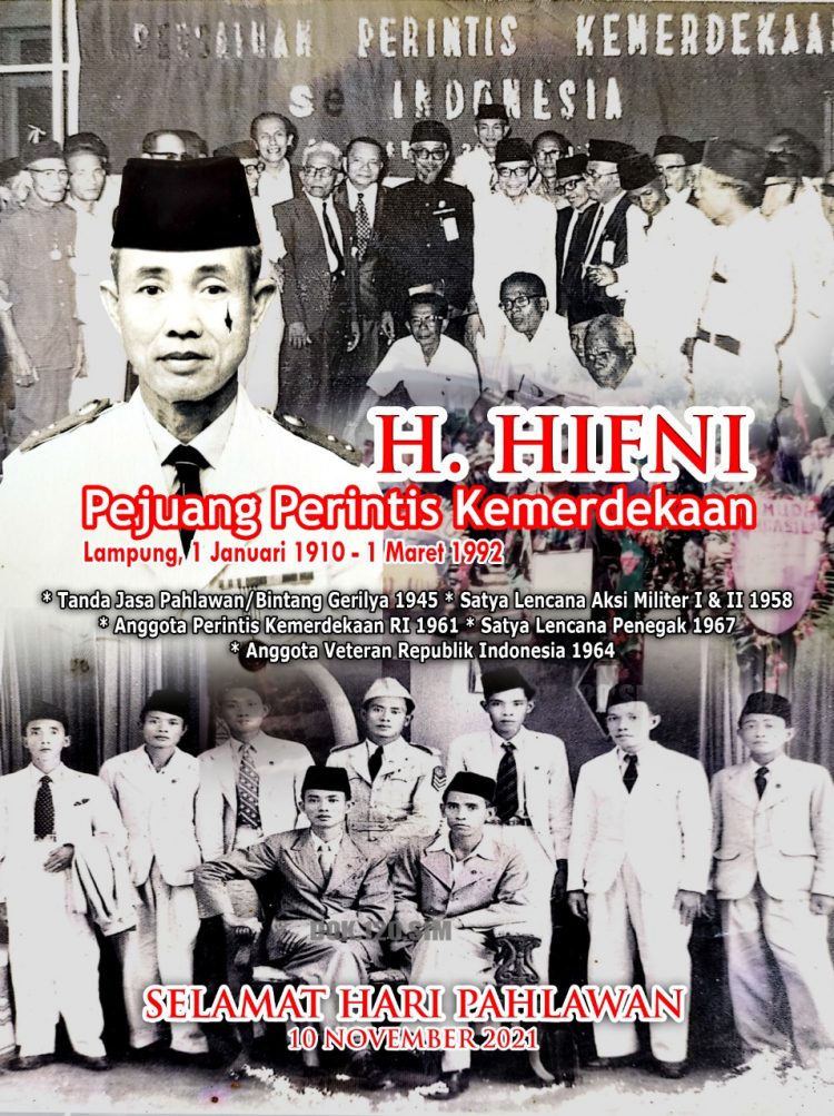 Mengenal Hifni, Pejuang Perintis Kemerdekaan Asal Lampung