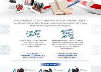 Lomba Foto Astra dan Anugerah Pewarta Astra 2021: Tersenyumlah Indonesia