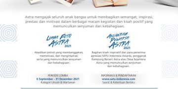 Lomba Foto Astra dan Anugerah Pewarta Astra 2021: Tersenyumlah Indonesia