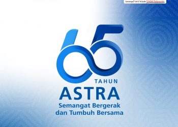 Menuju HUT ke-65 Astra, Kobarkan Semangat Bergerak dan Tumbuh Bersama