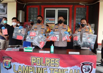 Tindak Tegas Pelaku Kejahatan yang Meresahkan Masyarakat Kapolres dalam Konfrensi Pers