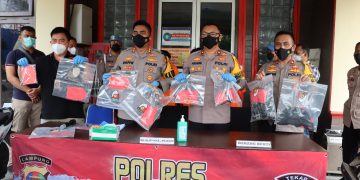 Tindak Tegas Pelaku Kejahatan yang Meresahkan Masyarakat Kapolres dalam Konfrensi Pers