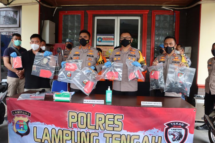 Tindak Tegas Pelaku Kejahatan yang Meresahkan Masyarakat Kapolres dalam Konfrensi Pers