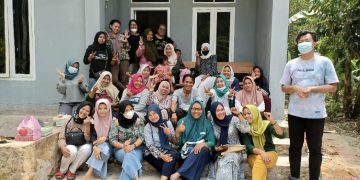 Solidaritas Perempuan Sebay Lampung Gelar Training Pemetaan Risiko Bencana Bagi Perempuan Komunitas di Lampung