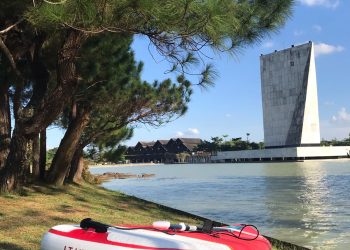 Menyusuri Sungai Tubaba dengan Olahraga Rekreasi iSUP: Olahraga Ramah Ekosistem Lingkungan