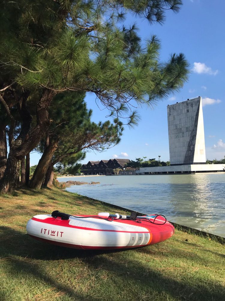 Menyusuri Sungai Tubaba dengan Olahraga Rekreasi iSUP: Olahraga Ramah Ekosistem Lingkungan