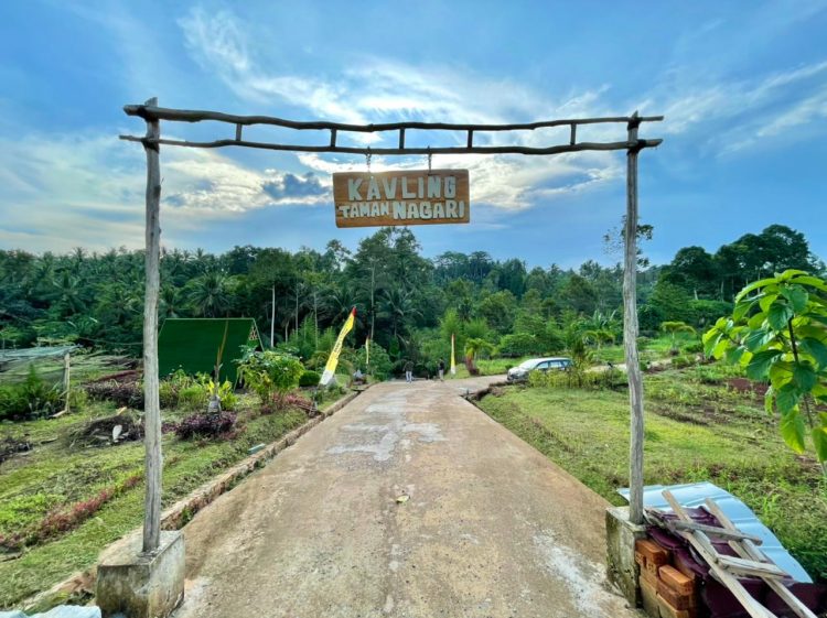 Kavling Syariah DP Rp 5 Juta dengan Kolam Renang dan Jogging Track di Pesawaran