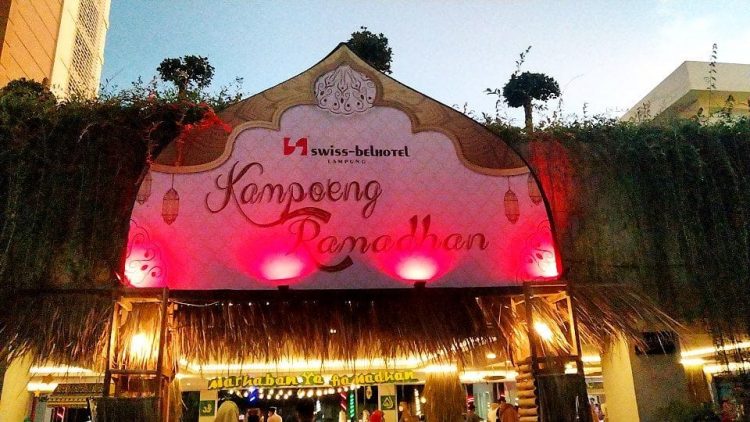 Kampoeng Ramadhan: All You Can Eat Hanya Rp 135 Ribu di Swiss-Belhotel Lampung