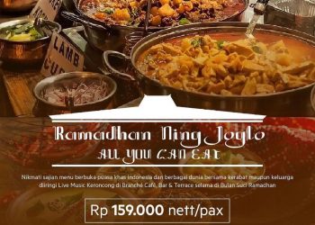 Cuma Rp 150 Ribuan Paket Buka Puasa Ramadhan Ning Joglo di Golden Tulip Lampung