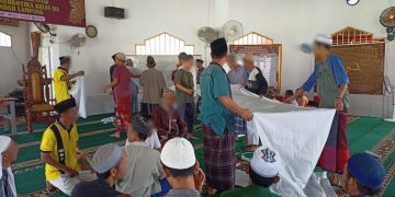 Pesantren Kilat, Ratusan Warga Binaan di Lapas Narkotika Bandar Lampung Kini Bisa Menyolatkan Jenazah