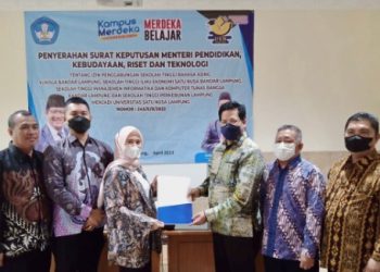 Universitas Satu Nusa Lampung Resmi Berdiri