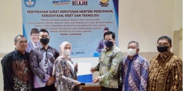 Universitas Satu Nusa Lampung Resmi Berdiri
