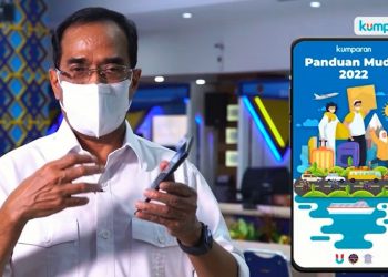 Menhub Budi Karya Apresiasi Panduan Mudik kumparan Sebagai Pusat Informasi Mudik Terlengkap