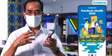 Menhub Budi Karya Apresiasi Panduan Mudik kumparan Sebagai Pusat Informasi Mudik Terlengkap