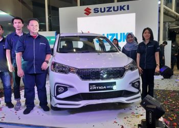 Suzuki All New Ertiga Hybrid di target 30 unit Perbulan di Lampung