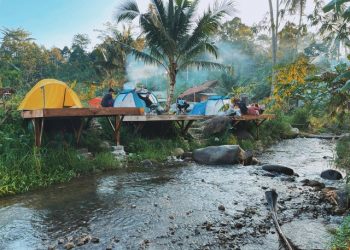 Banyoe Pethoek: Spot Camping di Pinggir Sungai di Bandar Lampung, Cocok Buat Healing!