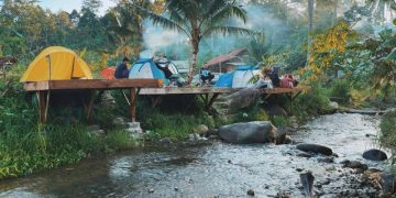 Banyoe Pethoek: Spot Camping di Pinggir Sungai di Bandar Lampung, Cocok Buat Healing!